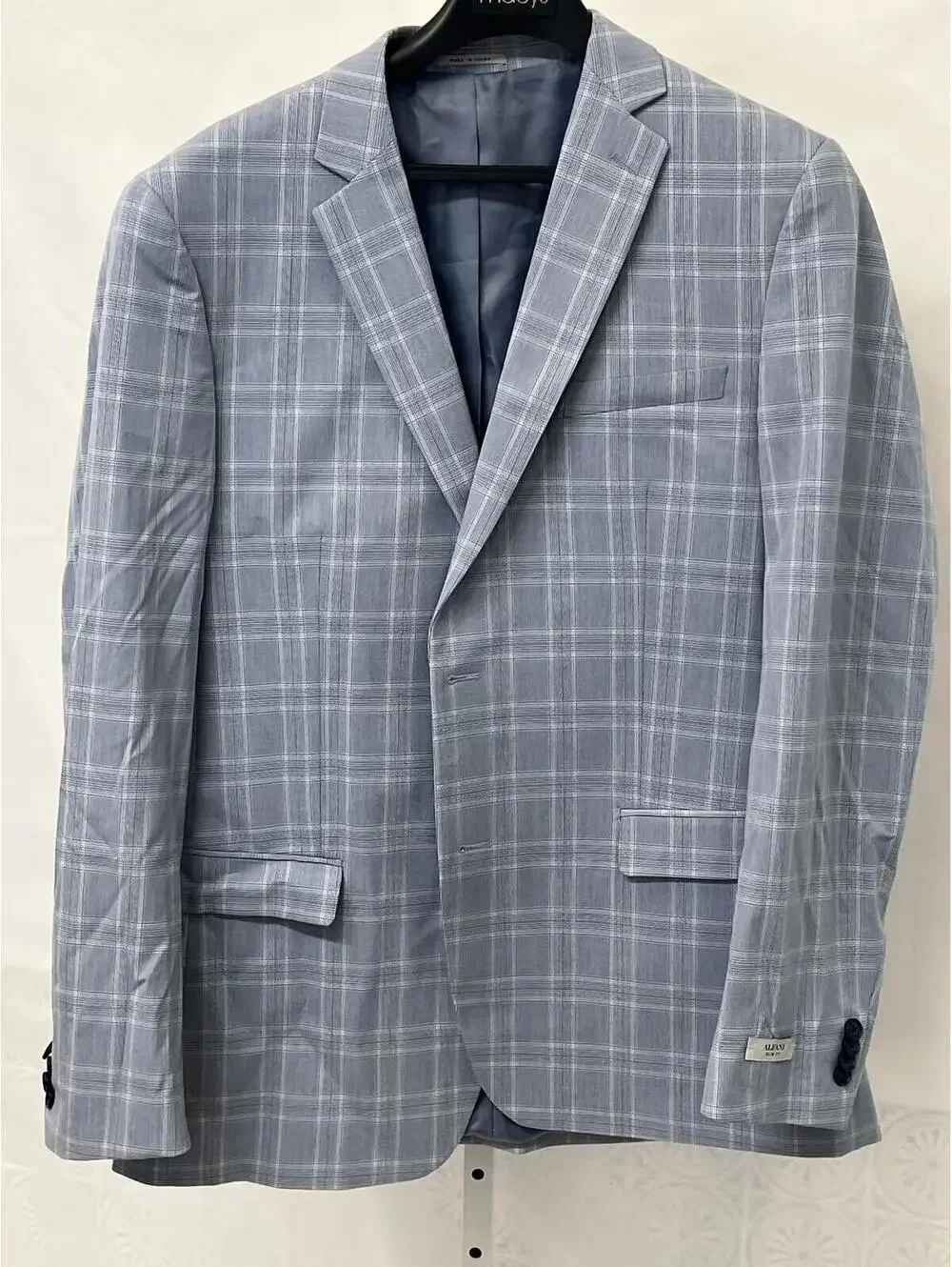 Alfani Men's Slim-Fit Plaid Suit Jacket